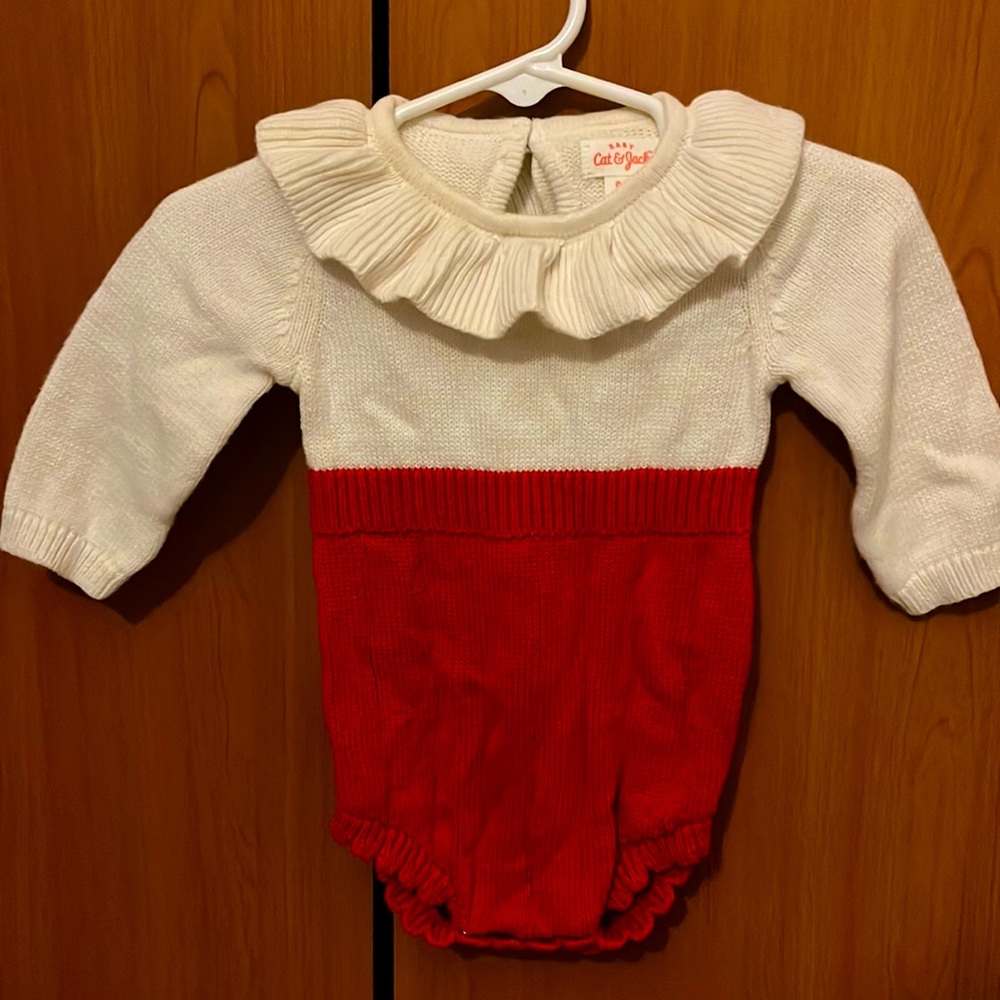 Christmas romper